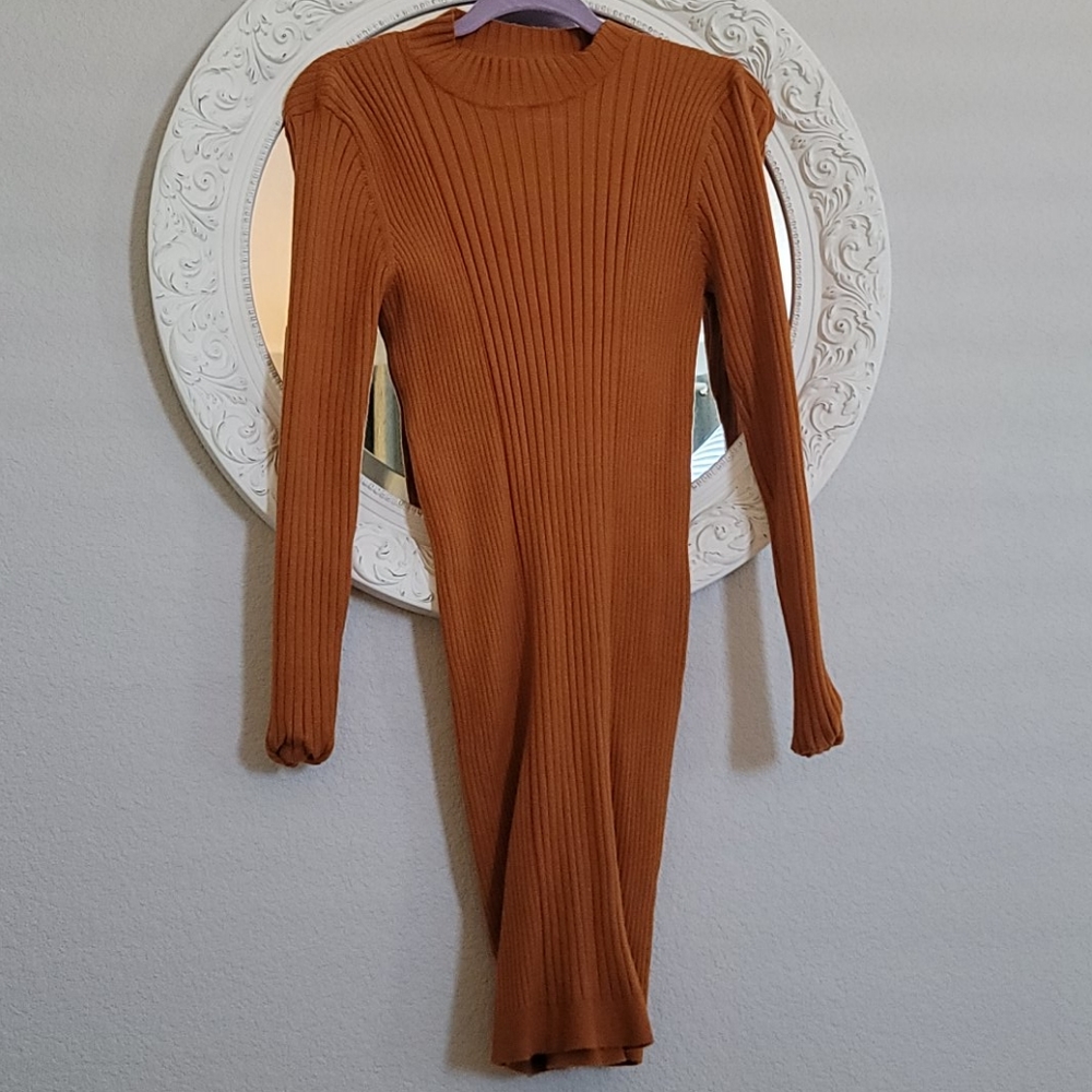 Sweater dress